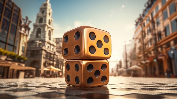 Tampilan streaming langsung permainan casino dengan dealer dalam antarmuka yang interaktif